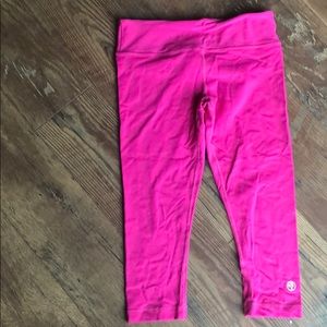 ZumbaFitness Hot Pink Capris